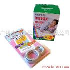 富士一次成像 拍立得相紙 白邊相紙20張+mini7s自拍鏡 特價套裝