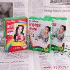 富士拍立得相紙 mini7s 25 50s相紙  白邊相紙+彩虹相紙 實(shí)惠套裝