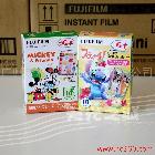 富士拍立得相紙 史迪仔相紙+米奇相紙 史迪奇相紙 正品現(xiàn)貨 特價