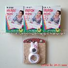 富士一次成像拍立得7s相紙3盒+7s兔子自拍鏡 特惠套裝