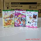 富士拍立得相紙 加菲貓相紙+Yoohoo相紙+迪斯尼公主相紙 特價套裝