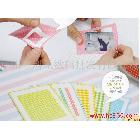 新品 韓版 拍立得 相機(jī)3寸 白邊相紙 邊框貼紙 裝飾貼