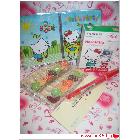 hallokitty相紙+相冊+美圖小夾子+留言筆（隨機(jī)發(fā)貨）