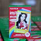 富士拍立得彩邊相紙適用mini7S mini25 mini55 mini50S
