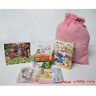 富士一次成像 3盒相紙+卡通相框+自拍鏡+原裝相機(jī)袋