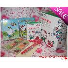 富士迷你25hallokitty一次成像相機(jī)+相紙 套裝 5件套