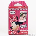 正品 迪士尼米妮minnie立可拍立得花邊相紙