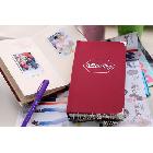 mini相紙專用/checky/高檔日志相冊/酒紅