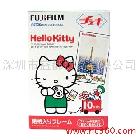 供應(yīng)富士拍立得一次成像mini7s卡通花邊相紙hellokitt