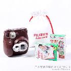 mini7s 巧克力相機(jī)+白邊相紙+花邊相紙+相機(jī)袋+自拍鏡 套餐
