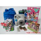 富士mini7s 藍(lán)色+3盒相紙+相冊(cè)+相機(jī)袋 買套餐送相紙