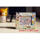 正品|米奇拍立得一次成像磁鐵相框mini 相紙專用|橫幅(有支架）