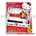 供應(yīng)富士Fuji拍立得寬幅instax 210相紙hellokitty凱蒂貓