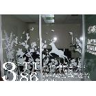 貼紙 墻貼 壁貼 玻璃貼 花  商業(yè)櫥窗裝飾 辦公裝飾