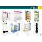 提供服務創(chuàng)思08服裝展示柜展示架