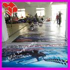 供應(yīng)復(fù)星噴繪不透光黑底布噴繪