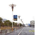 供應大部路燈桿吸塑燈箱