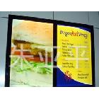 雙面磁吸燈箱，雙面磁吸LED燈箱，單面磁吸燈箱，單雙面吸盤燈箱