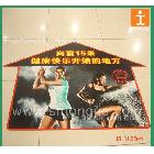 批量生產(chǎn)上海（可移貼覆穩(wěn)得地貼膜）戶外寫真畫面工廠價(jià)格