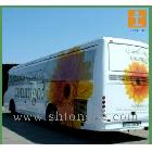 上海車貼（白底車貼、黑底車貼、地貼、地貼膜）寫真制作