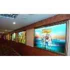 供應鏡面感應粉箱 鋁型材燈箱 吸塑燈