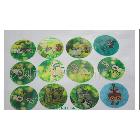 定做各種立體畫,立體光柵貼紙