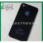 iphone4s后蓋 玻璃后蓋 蘋果4s后蓋 黑色