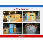 供應(yīng)一諾木質(zhì)展臺