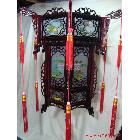 供應(yīng)飛龍Pentel75公分木質(zhì)宮燈 75公分雕刻 玻璃燈走