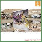 供應上海統(tǒng)杰戶外寫真提供低價格，高精度雙噴刀刮布寫真