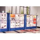 供應生彩TL-XL 深圳生彩 加強型拉網展架廣告噴繪