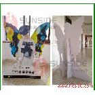 選生彩噴繪大品牌 享受深圳噴繪X展架 三腳式X展架