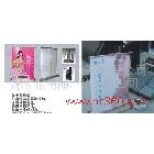 供應生彩TL-EL深圳生彩噴繪/高檔鋁合金臺式易拉架