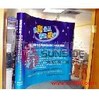 提供服務生彩TL-LC深圳生彩噴繪 弧形拉網(wǎng)展架01