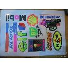 供應(yīng)擦壓貼紙