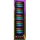 供應(yīng)跑馬燈片 橫條PVC  彎月亮