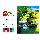 提供服務(wù)彩灣【推薦】?jī)?yōu)質(zhì)弱溶劑化纖油畫(huà)布