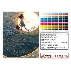 供應(yīng)匯頂純棉油畫布，化纖油畫布，滌棉油畫布