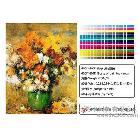 供應匯頂廣告材料-化纖油畫布，棉質(zhì)油畫布