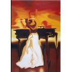 供應(yīng)盛源高光啞光水性弱溶劑sy563印刷油畫布