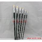 供應(yīng)【中盛油畫(huà)布】榭得堂6385高級(jí)渝鬃油畫(huà)筆