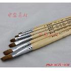 供應(yīng)可售數(shù)量(支)【中盛油畫(huà)布】榭得堂166正宗狼毫