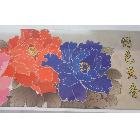 供應(yīng)傲杰2512成都油畫布噴油畫加工