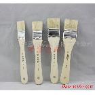 供應(yīng)【中盛油畫布】榭得堂2806短柄豬鬃板刷油畫丙烯畫筆