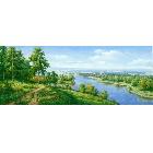 供應大幅風景裝飾畫畫芯