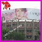 提供服務3.2米黑底布噴繪