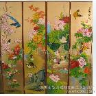 供應(yīng)弘藝相框P221玄關(guān)屏風(fēng)、屏風(fēng)油畫、折疊屏風(fēng)，高