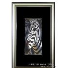 酒店裝飾畫(huà) 壁畫(huà) 工程裝飾畫(huà) 度假村裝飾畫(huà) 有框套畫(huà) 抽象畫(huà)斑馬