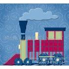 供應(yīng)弘藝相框出口兒童帆布畫(huà) 兒童畫(huà)裝飾 掛畫(huà)