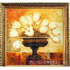 歐美復(fù)古裝飾畫框 PS畫框 仿木油畫框 酒店裝飾畫+框 油畫畫框